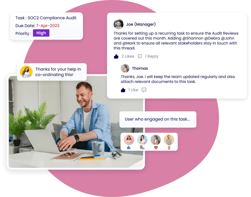 task collaboration for account teams